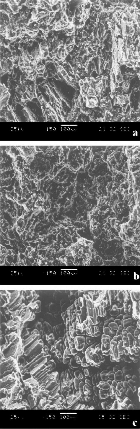 SEM Fractographs For Tensile Fracture Surface Of AZ91D Magnesium Alloy