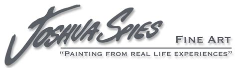 Joshua Spies Fine Art Store T Card