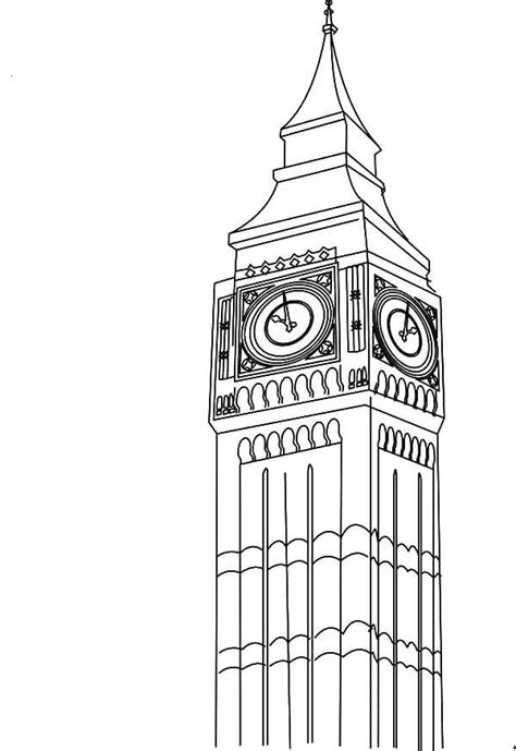 Actualizar M S De Reloj Big Ben Dibujo Mejor Camera Edu Vn