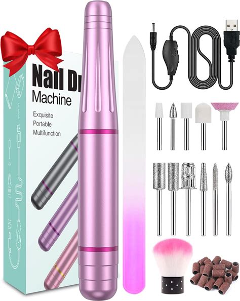 Fresa Per Unghie Professionale 11 In 1 Set Manicure Professionale