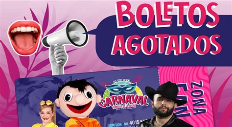 Arrasan con boletos del Carnaval La Paz los más caros y los de niños