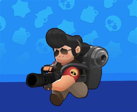 Heavy Weapons Pam (Skin suggestion? Idk) : r/Brawlstars