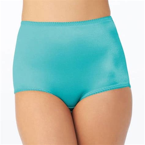 Vassarette Womens Undershapers Light Control Brief Panties Style 40001