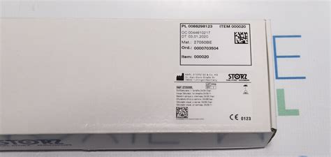 New Karl Storz 27050be Storz 27050vl Scope Bridge With 7fr Channel