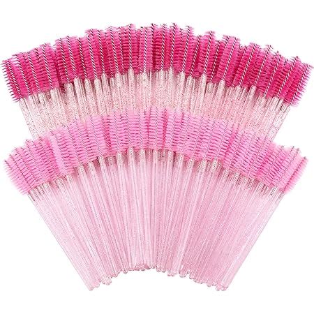 Amazon Tbestmax 200 Disposable Eyelash Brush Mascara Wands