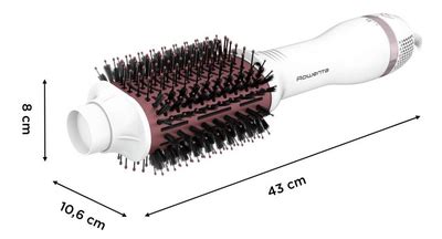 Фен-щітка Rowenta VOLUMIZER OVAL BRUSH CF6135F0 – фото, відгуки ...