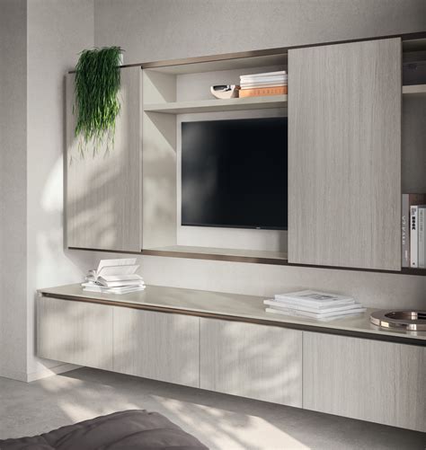 Living Room TV Cabinet With Sliding Doors Scavolini Magazine