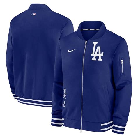 MLB ドジャース ジャケット 2024 選手着用モデル オーセンティック Full Zip Bomber Jacket ナイキ Nike