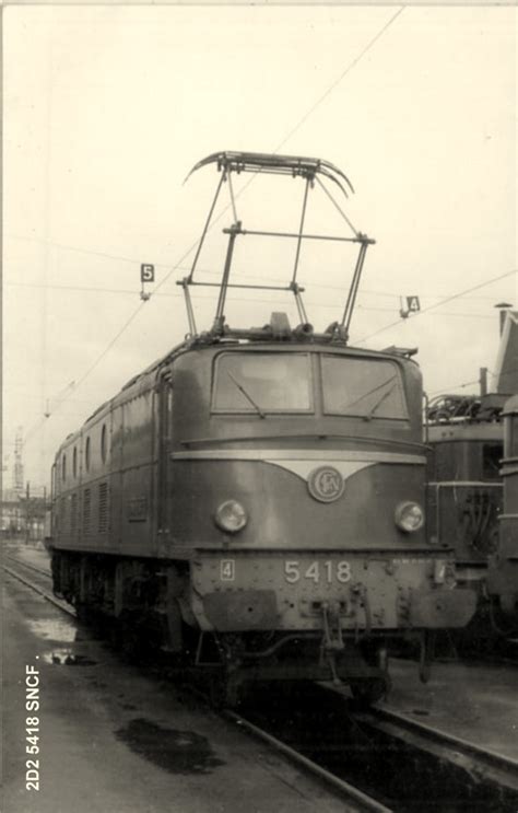 Locomotives Et Trains De La Sncf Page Cparama Trains