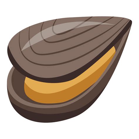 Mollusk Mussels Icon Isometric Style Vector Art At Vecteezy