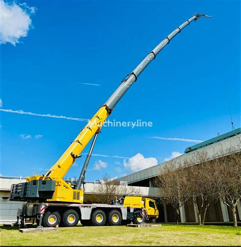 Grove GMK 5250L Mobile Crane For Sale United Kingdom Middlesbrough JX38411