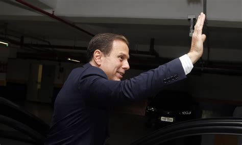 Mp De S O Paulo D Dias Para Doria Explicar Viagens A Outros Estados