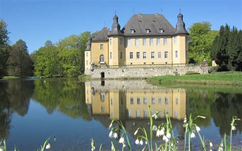 Schloss Dyck Schlösser und Gärten in Deutschland eV