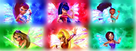 Winx Club Season 5 Sirenix Transformation 3d