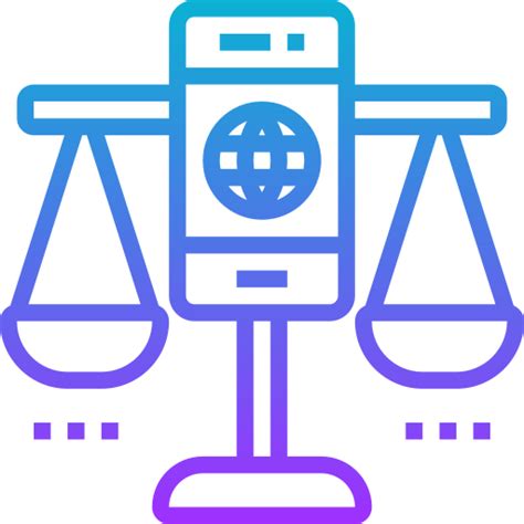 Legislation Meticulous Gradient Icon