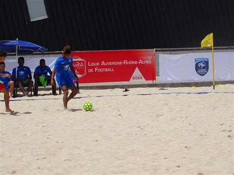 Finale R Gionale Du National Beach Soccer R Sultats Ligue Auvergne