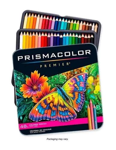 L Pices De Colores Prismacolor Premier Unidades Env O Gratis