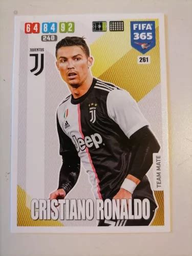 Carta Adrenalyn Fifa Cristiano Ronaldo Juventus Cuotas Sin