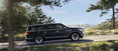 2019 Lincoln Navigator Suv Performance Specs