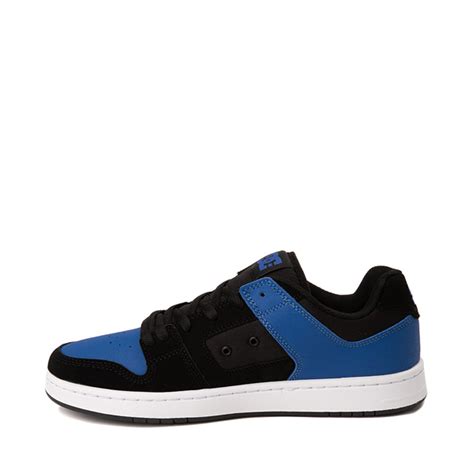 Mens Dc Manteca Skate Shoe Black Blue Journeys