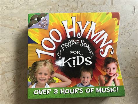 100 Hymns and Praise Songs for kids, Music & Media, CDs, DVDs & Other ...