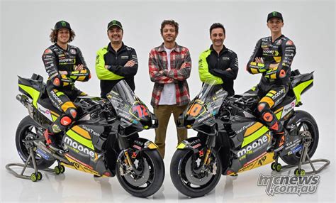 Mooney Vr Team Officially Launch Motogp Campaign Mcnews