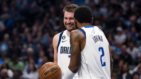 Doncic Irving Get 1st Tandem Win As Mavs Rout Spurs