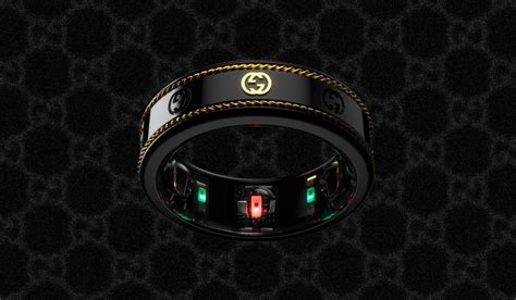 Новости — Gucci выпустила смарт-кольцо с деталями из золота и контролем ...