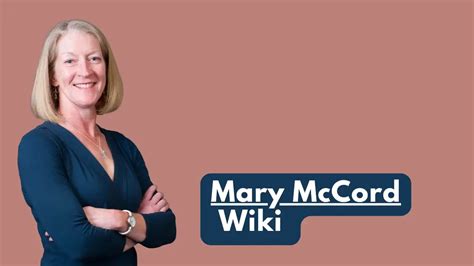 Mary McCord Wiki Bio - Age, Family, Husband & Net Worth