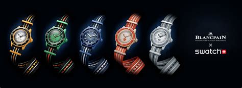 A Swatch A Legend S Blancpain Nal Egy Ttm K Dve Mer Lj N El Az Ce Nok