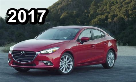 Mazda 3 Iii Restyling 2016 Now Sedan Outstanding Cars