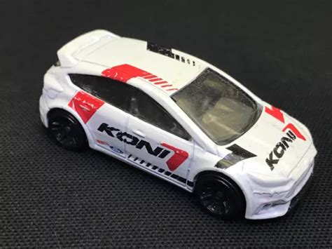 FORD FOCUS RS Hot Wheels Collectable Scale PicClick AU