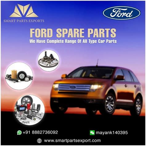 Ford Spare Parts For Automotive At Rs 1500 In New Delhi Id 24436624230