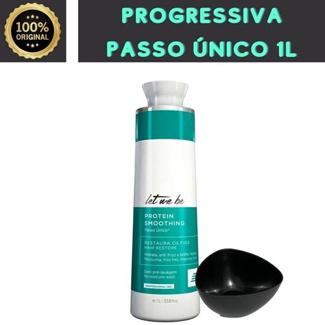 Escova Progressiva Let Me Be Passo Nico Protein Smoothing Sem Formol