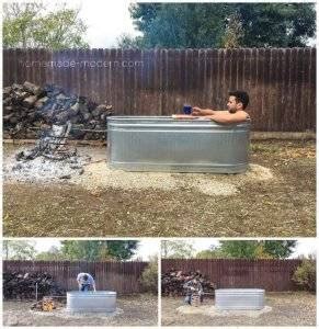 16 Homemade DIY Hot Tub Plans To Build Your Own