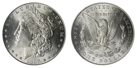 1899-S Morgan Silver Dollar Value | Gainesville Coins