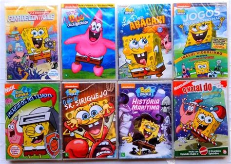 Bob Esponja Lula Doce E Amargo Dvd Original Novo Lacrado Frete grátis