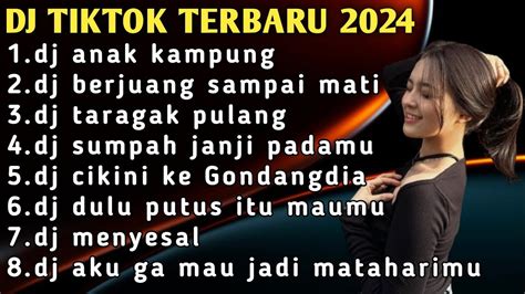 DJ TIKTOK TERBARU 2024 DJ ANAK KAMPUNG DJ ENGKAU KAYA KAU PUNYA