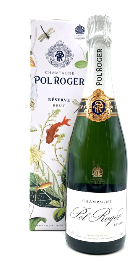 POL ROGER BRUT RESERVE NV Great Grog