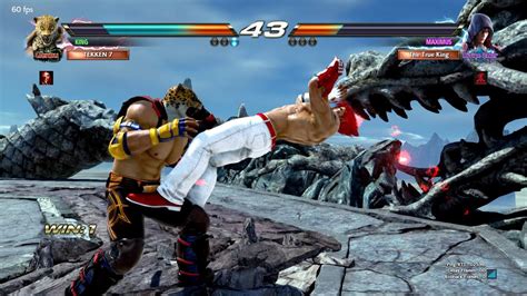 The Perfect Way To Use King S Jaguar Step Tekken Youtube