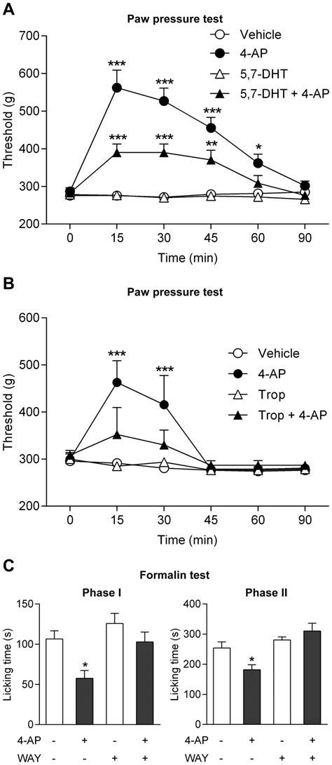 The Antinociceptive Effect Of 4 Aminophenol Is Dependent On Spinal