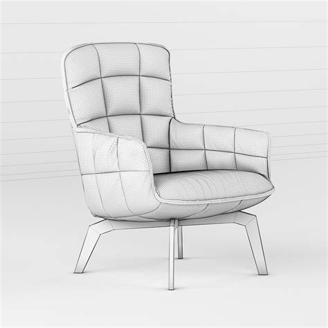 Freifrau Marla Easy Chair 3D Model TurboSquid 1252379