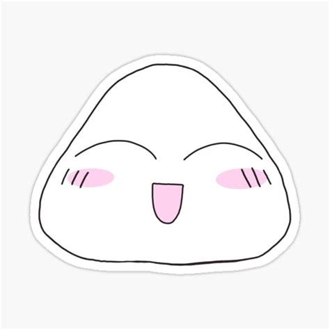 Tohru Honda Rice Ball Fruits Basket Anime Sticker For Sale By