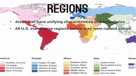 Concept of a Region – GKToday