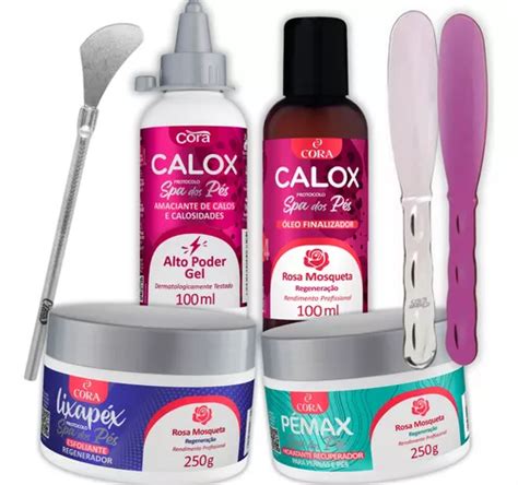 Kit Cora Spa Dos P S Calox Lixap X P Max Esp Tulas Parcelamento Sem Juros