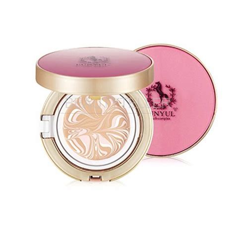Матирующая крем-пудра Eunyul Horse Oil Essence Pact купить по лучшей ...