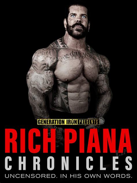 Watch Rich Piana Chronicles Prime Video