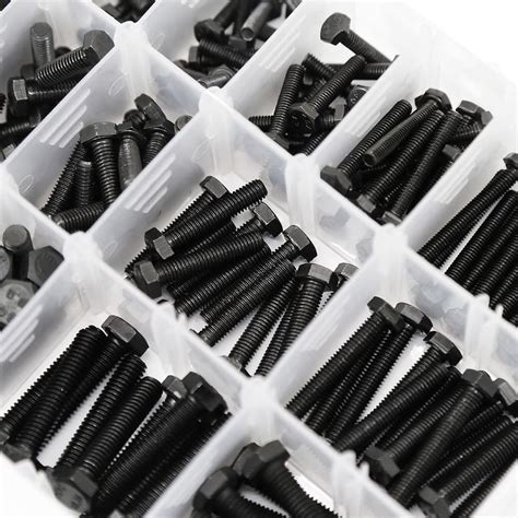 Heavy Duty Bolt And Nut Assortment Kit Made Of Alloy Steel Grade