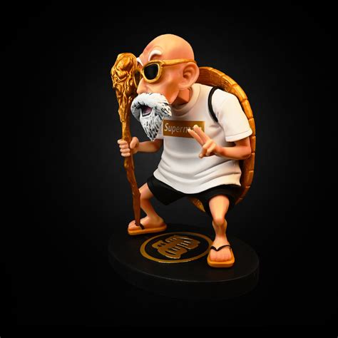 Figurka Statyczna Master Roshi Ywica Cm Dragon Ball Inna