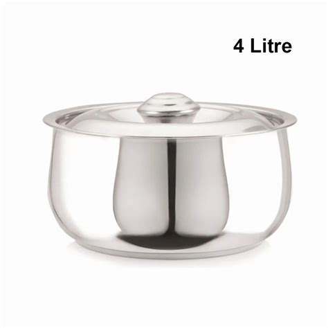 Litre Stainless Steel Hot Pot For Hotel At Piece In Vasai ID